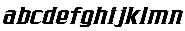 J-LOG Rebellion Serif Normal Italic Font LOWERCASE