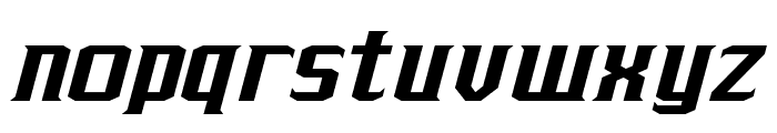 J-LOG Rebellion Serif Normal Italic Font LOWERCASE