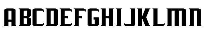 J-LOG Rebellion Serif Normal Font UPPERCASE
