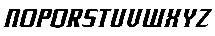 J-LOG Rebellion Serif Small Caps Italic Font UPPERCASE