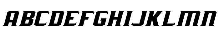 J-LOG Rebellion Serif Small Caps Italic Font LOWERCASE