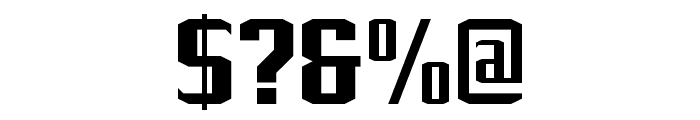 J-LOG Rebellion Serif Small Caps Font OTHER CHARS
