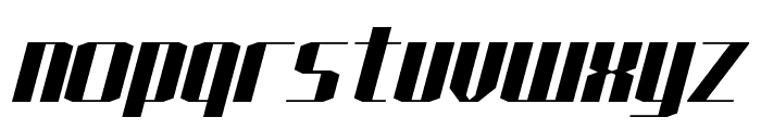 J-LOG Starkwood Sans Normal Italic Font LOWERCASE