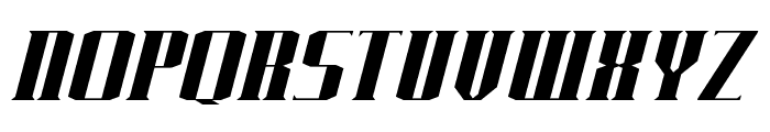 J-LOG Starkwood Serif Normal Italic Font UPPERCASE