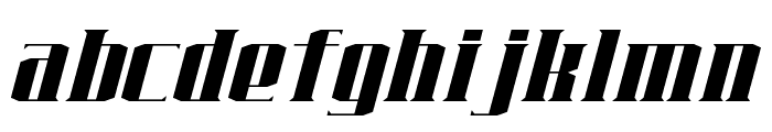 J-LOG Starkwood Serif Normal Italic Font LOWERCASE