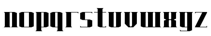 J-LOG Starkwood Serif Normal Font LOWERCASE