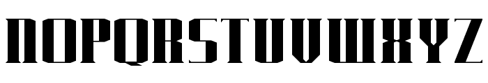 J-LOG Starkwood Serif Small Caps Font UPPERCASE