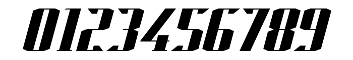 J-LOG Starkwood Slab Serif Normal Italic Font OTHER CHARS