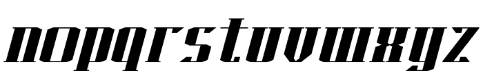 J-LOG Starkwood Slab Serif Normal Italic Font LOWERCASE