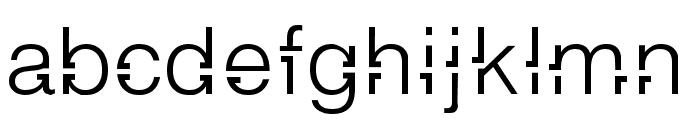 JAKARTA Font LOWERCASE