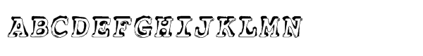 Jackcake Std Regular Font UPPERCASE