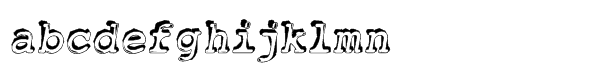 Jackcake Std Regular Font LOWERCASE