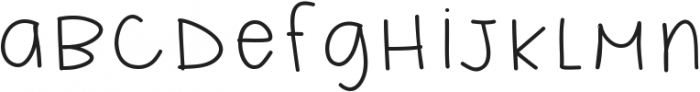 Jaden ttf (400) Font LOWERCASE