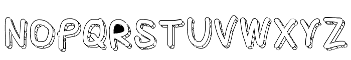 Jag Alskar Dig Isstorm Font UPPERCASE
