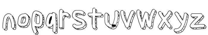 Jag Alskar Dig Isstorm Font LOWERCASE
