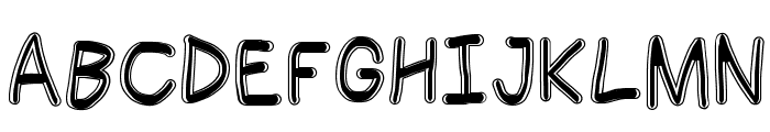 Jag Alskar Dig kan inte se Font UPPERCASE