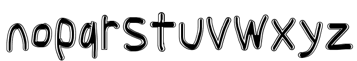 Jag Alskar Dig kan inte se Font LOWERCASE