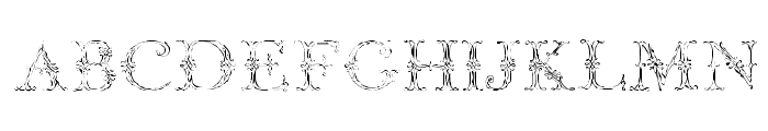 Jaggard Two Font UPPERCASE