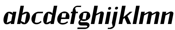 Jagz Italic Font LOWERCASE