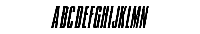 Jam Pact Font LOWERCASE