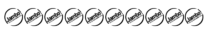 Jambetica-Light Font OTHER CHARS