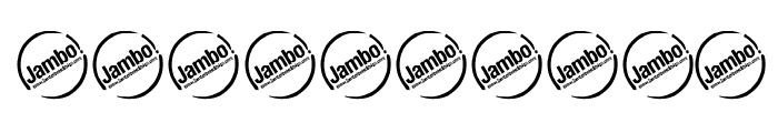 Jambetica-LightItalic Font OTHER CHARS