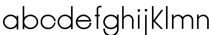 Jambetica-Light Font LOWERCASE