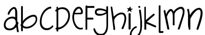 Janda Silly Monkey Font LOWERCASE