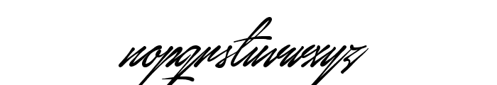 January Script Personal Use Font LOWERCASE