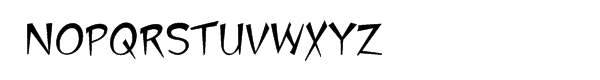 Jawbox Font UPPERCASE