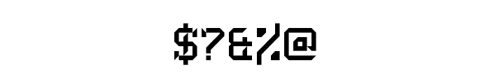 Jawbreaker Regular Font OTHER CHARS