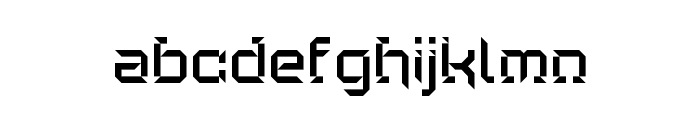 Jawbreaker Regular Font LOWERCASE