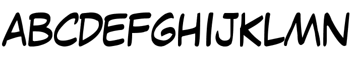 Jaws Comic Pro JY Font LOWERCASE