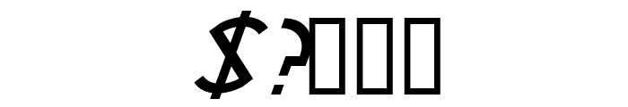 JaySetch Italic Font OTHER CHARS