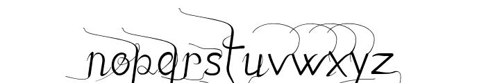 JBStyle Font LOWERCASE