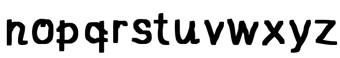 JD Pictura Font LOWERCASE