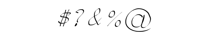 JD Sketched Font OTHER CHARS