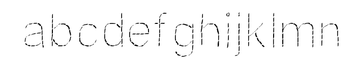 JDFantasy Font LOWERCASE