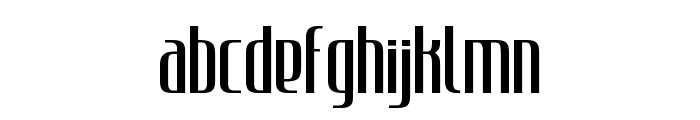 JECR Font Light Font LOWERCASE