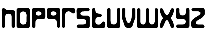 Jed the Humanoid Font LOWERCASE
