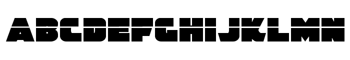 Jedi Special Forces Laser Regular Font LOWERCASE