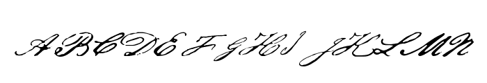 Jefferson Font UPPERCASE