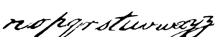 Jefferson Font LOWERCASE