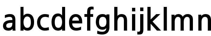 JejuGothic Font LOWERCASE