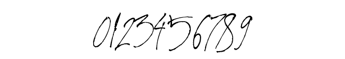 Jellyka BeesAntique Handwriting Font OTHER CHARS