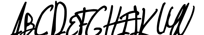Jellyka - Naaniel, a Mystery Font UPPERCASE