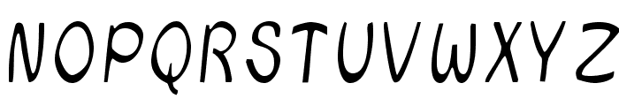 JetLag-Slow Font UPPERCASE