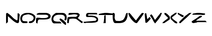 Jetta Tech Bold Font UPPERCASE