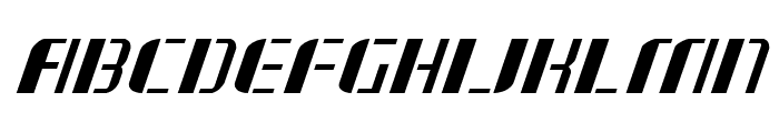 Jetway Italic Font LOWERCASE