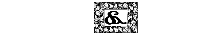 JF Cotswold Accents Font OTHER CHARS